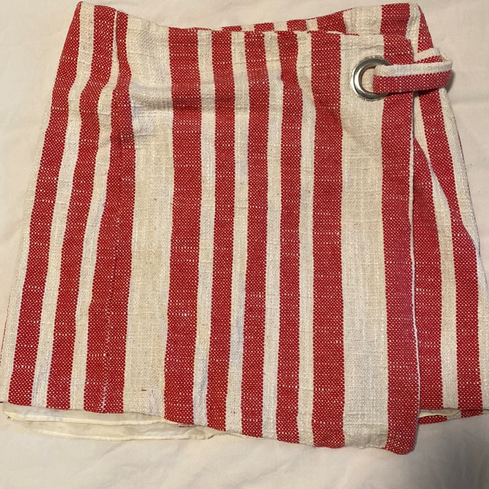 Free People Wrap Mini Skirt size XS